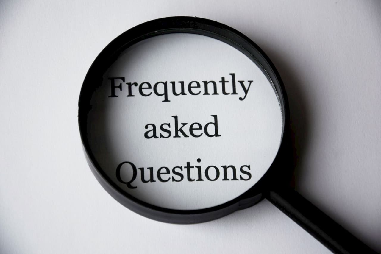 frequently asked questions under magnifier